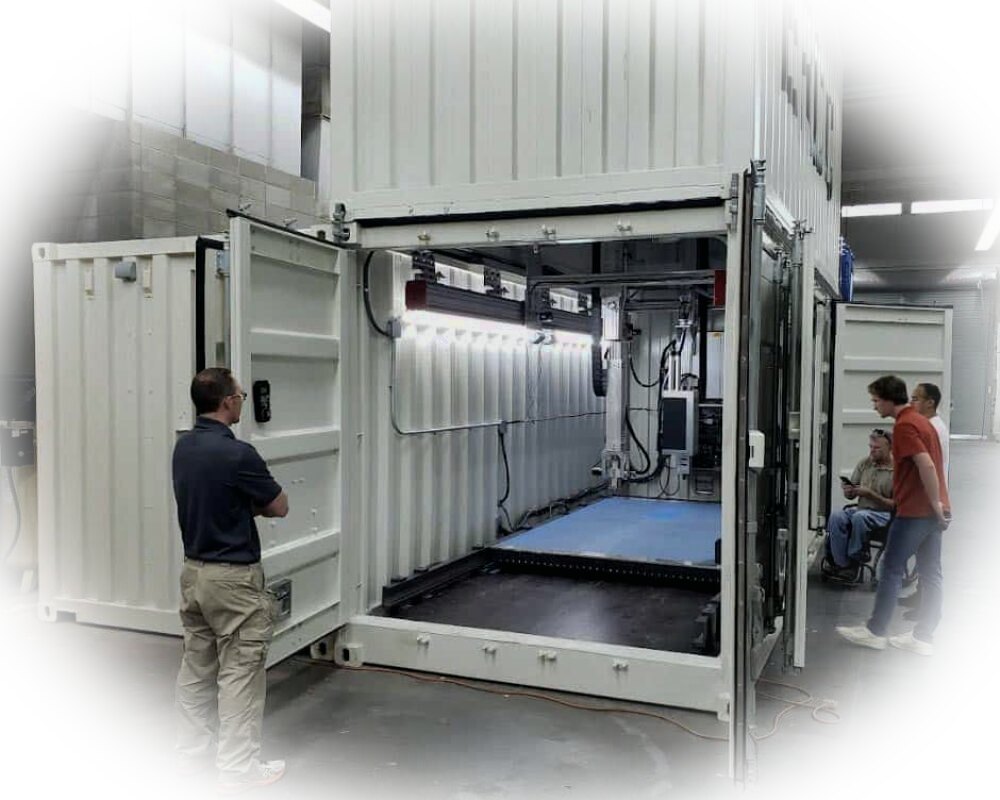 20 ft. Industrial Unit