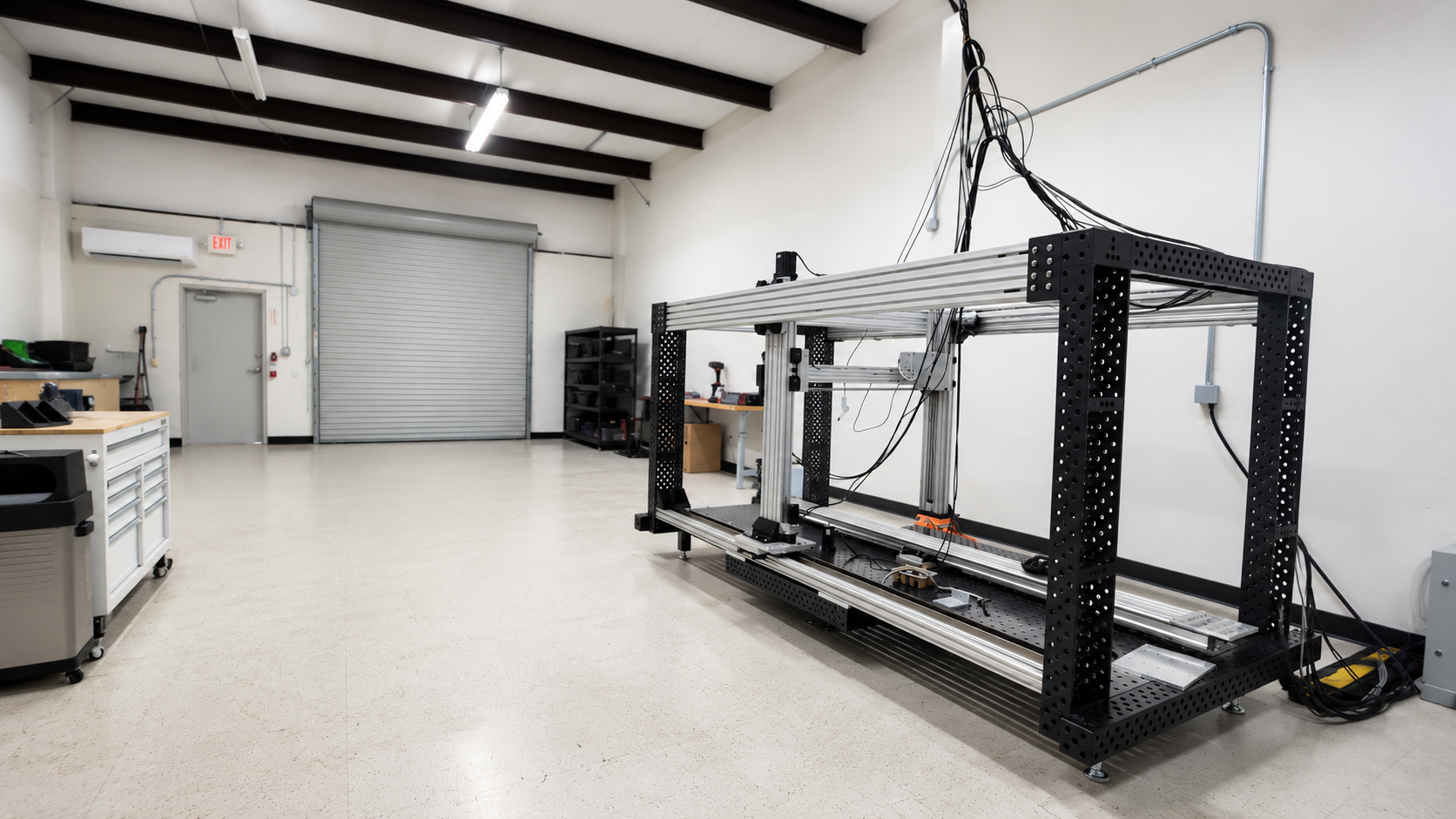 Printatron GX2800 industrial large-format 3D printer at LZR Engineering
