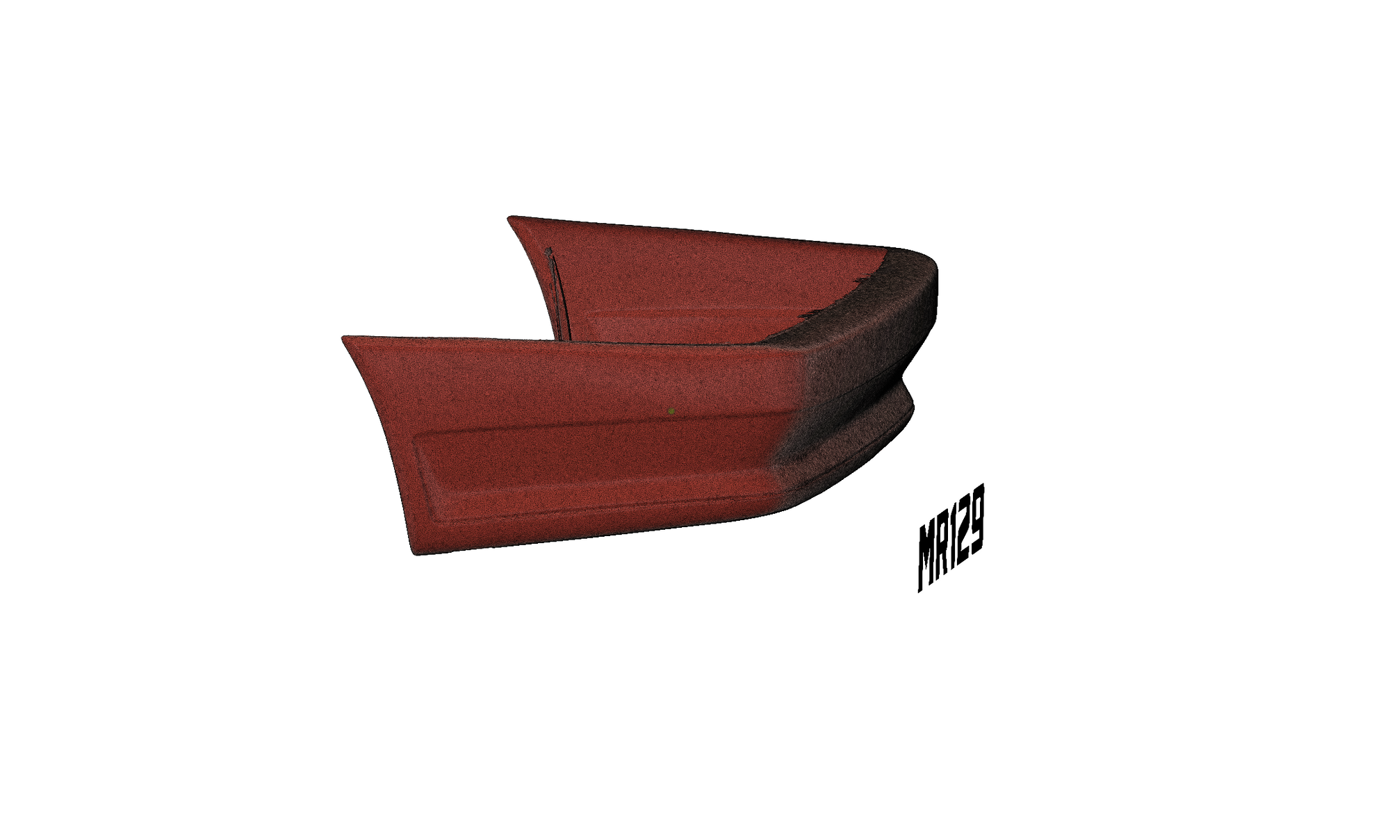 AMG-1 Rear Bumper