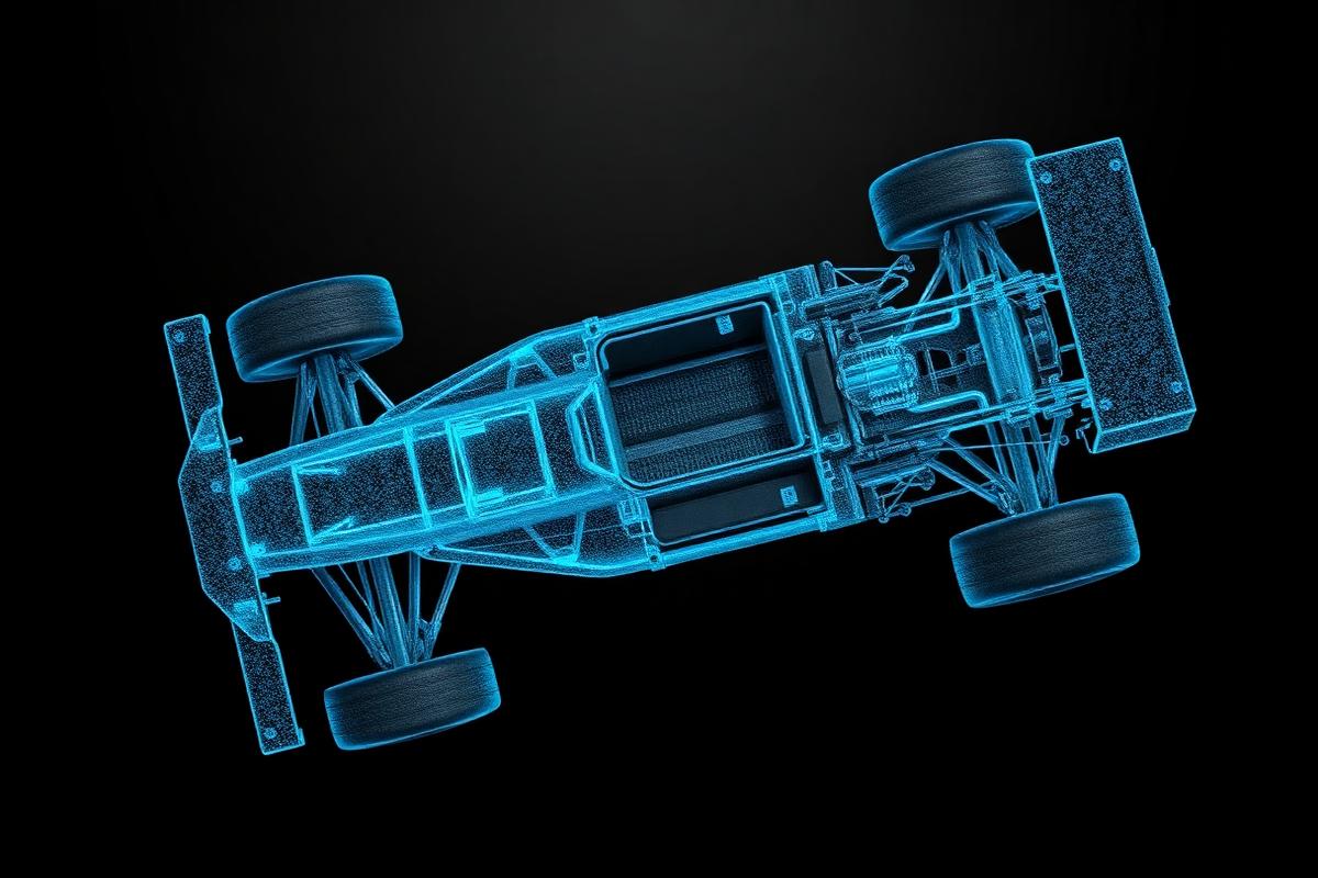 Vintage Formula Chassis Digitization